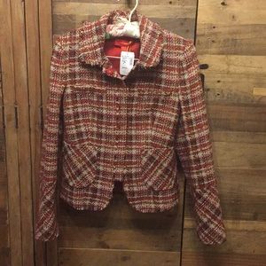 NWT La Via 18 wool blazer - Sz IT40 (US 4)